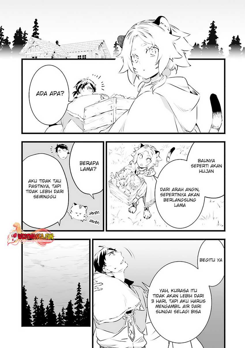 Halaman 15 dari Kajiya de Hajimeru Isekai Slow Life Chapter 16
