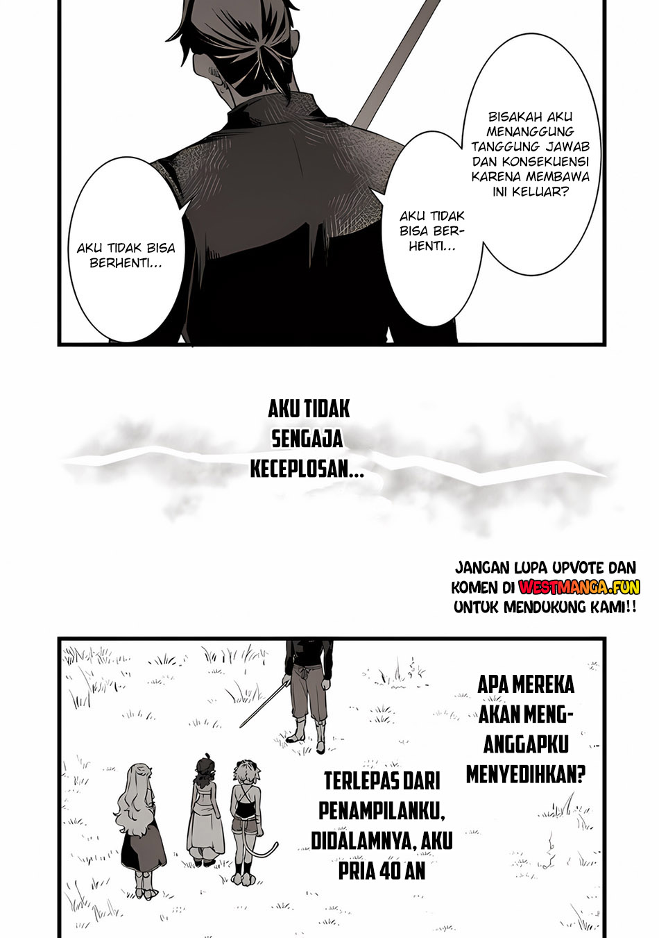 Halaman 15 dari Kajiya de Hajimeru Isekai Slow Life Chapter 18
