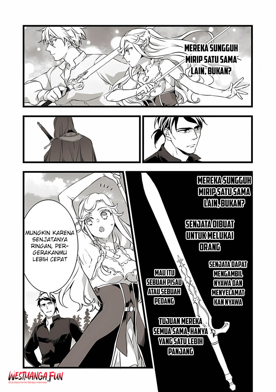 Halaman 4 dari Kajiya de Hajimeru Isekai Slow Life Chapter 18