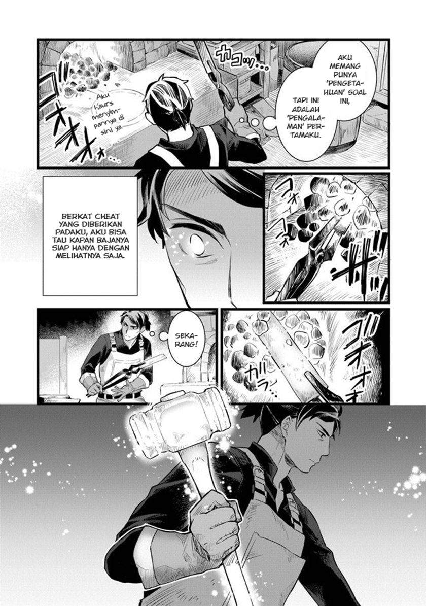 Halaman 19 dari Kajiya de Hajimeru Isekai Slow Life Chapter 2