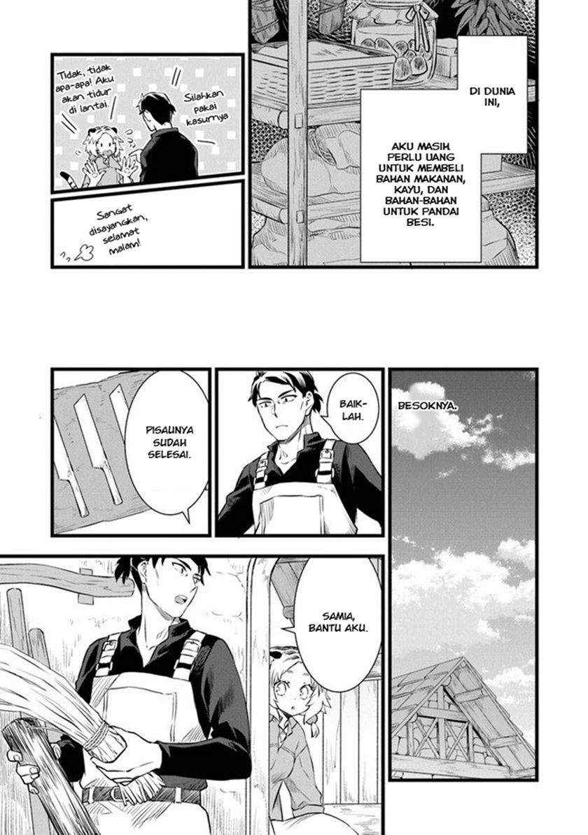 Halaman 29 dari Kajiya de Hajimeru Isekai Slow Life Chapter 2