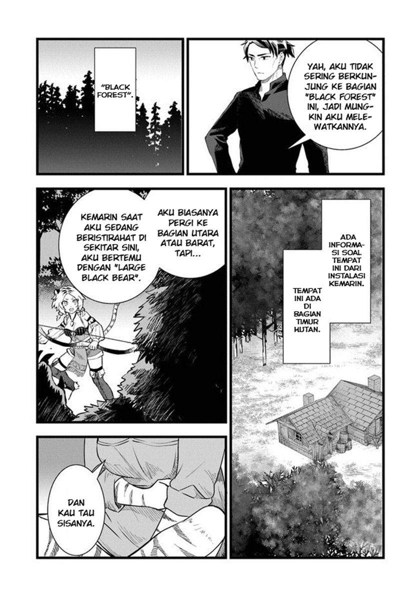 Halaman 9 dari Kajiya de Hajimeru Isekai Slow Life Chapter 2