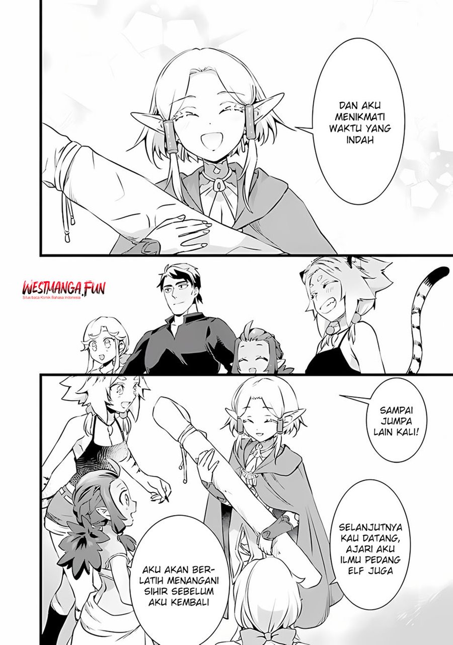 Halaman 41 dari Kajiya de Hajimeru Isekai Slow Life Chapter 20
