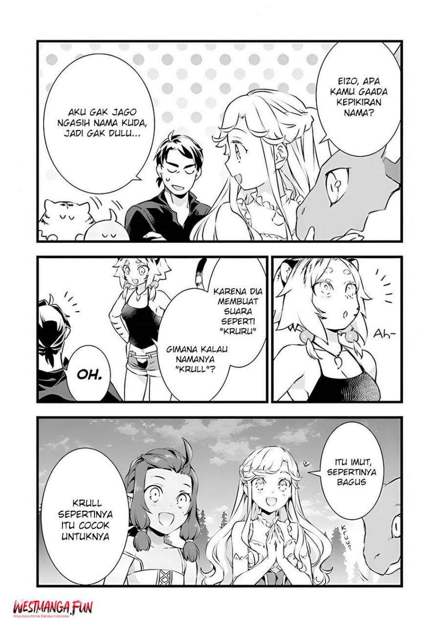Halaman 11 dari Kajiya de Hajimeru Isekai Slow Life Chapter 21