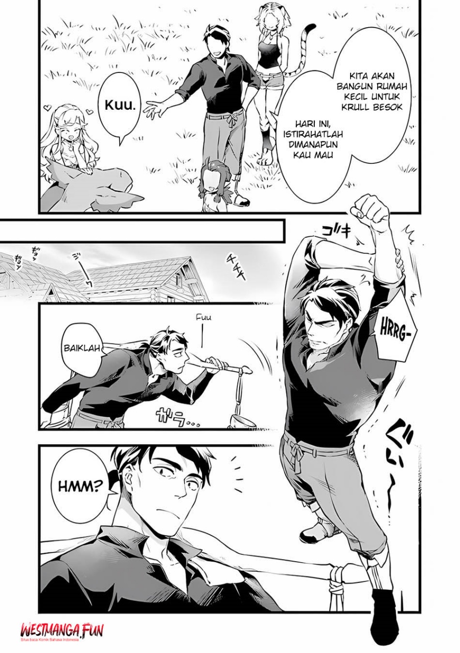 Halaman 13 dari Kajiya de Hajimeru Isekai Slow Life Chapter 21
