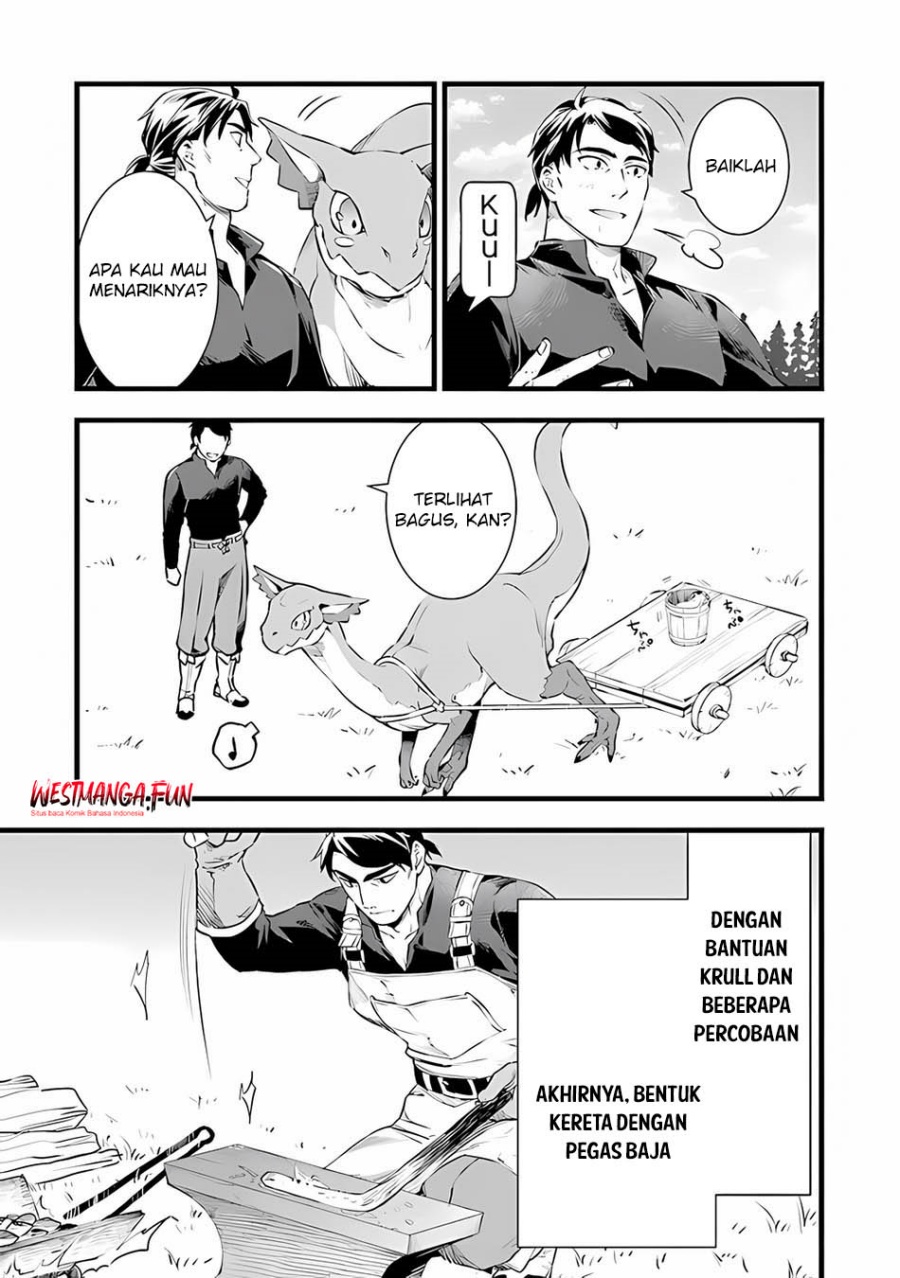 Halaman 26 dari Kajiya de Hajimeru Isekai Slow Life Chapter 21