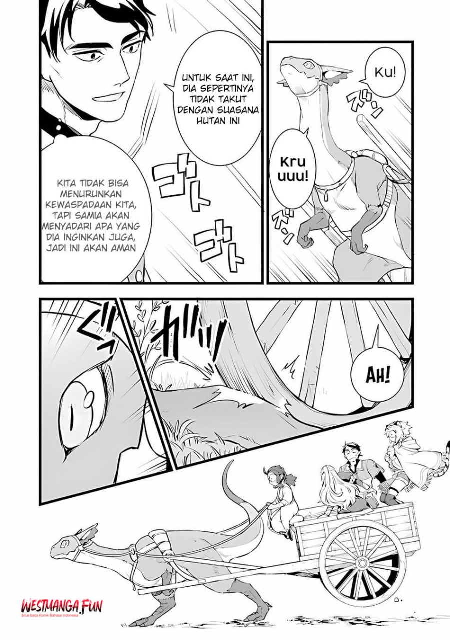 Halaman 6 dari Kajiya de Hajimeru Isekai Slow Life Chapter 21
