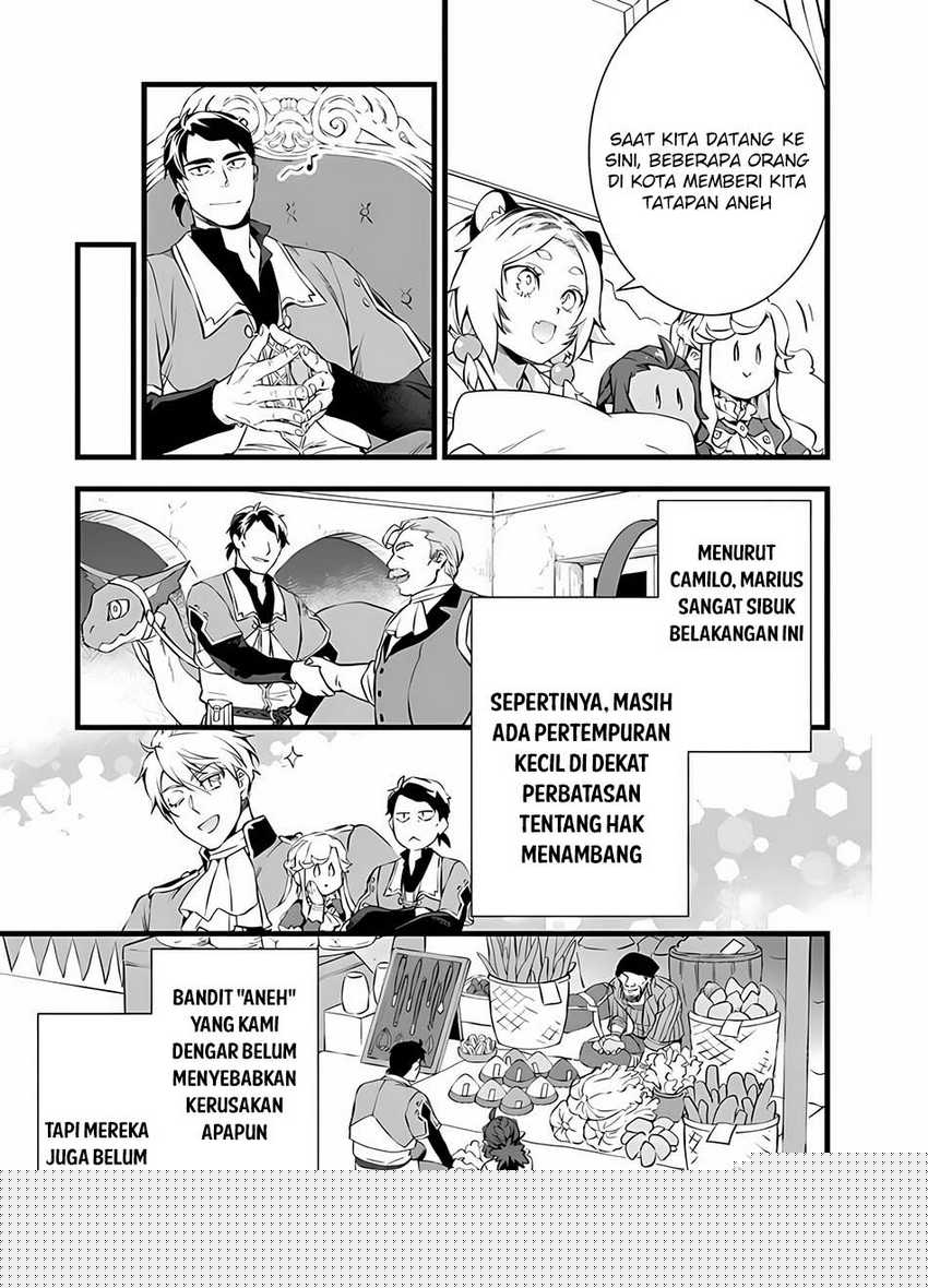 Halaman 7 dari Kajiya de Hajimeru Isekai Slow Life Chapter 22
