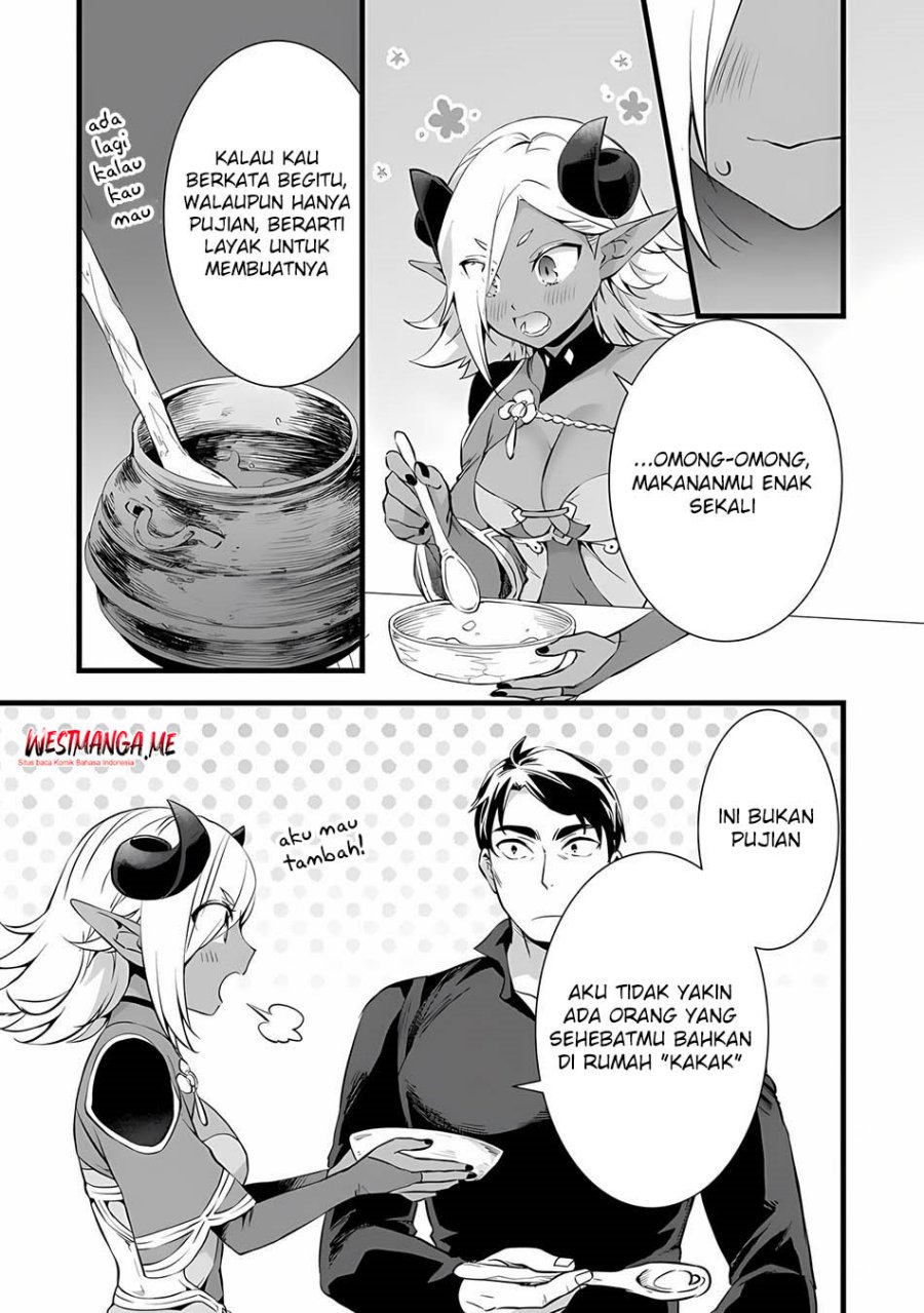 Halaman 15 dari Kajiya de Hajimeru Isekai Slow Life Chapter 23