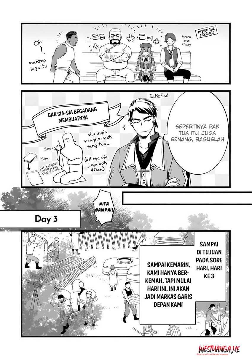 Halaman 7 dari Kajiya de Hajimeru Isekai Slow Life Chapter 28