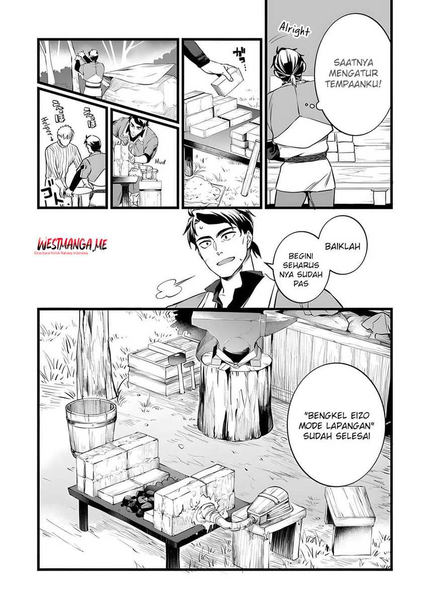 Halaman 8 dari Kajiya de Hajimeru Isekai Slow Life Chapter 28