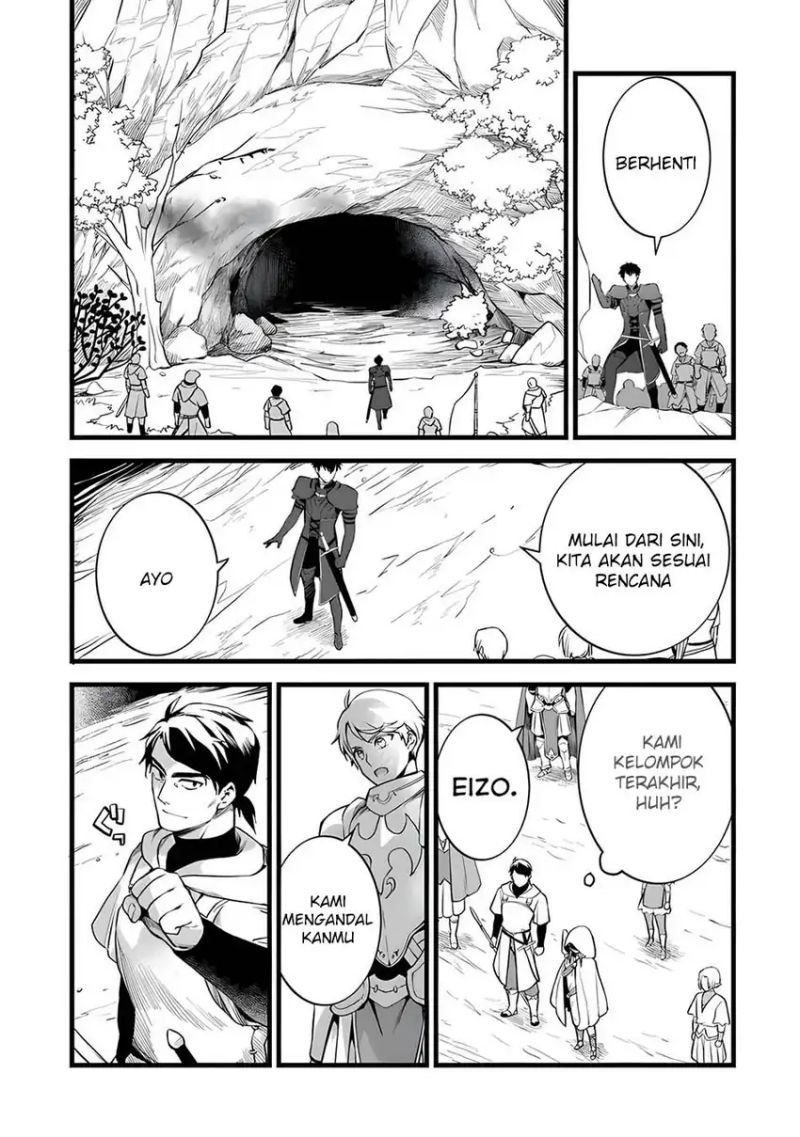 Halaman 28 dari Kajiya de Hajimeru Isekai Slow Life Chapter 29