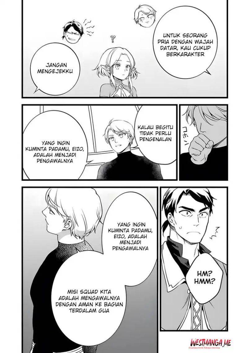 Halaman 4 dari Kajiya de Hajimeru Isekai Slow Life Chapter 29
