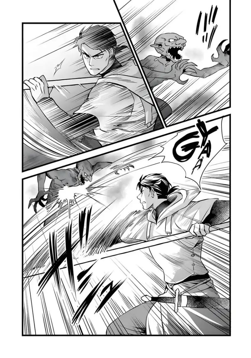 Halaman 40 dari Kajiya de Hajimeru Isekai Slow Life Chapter 29