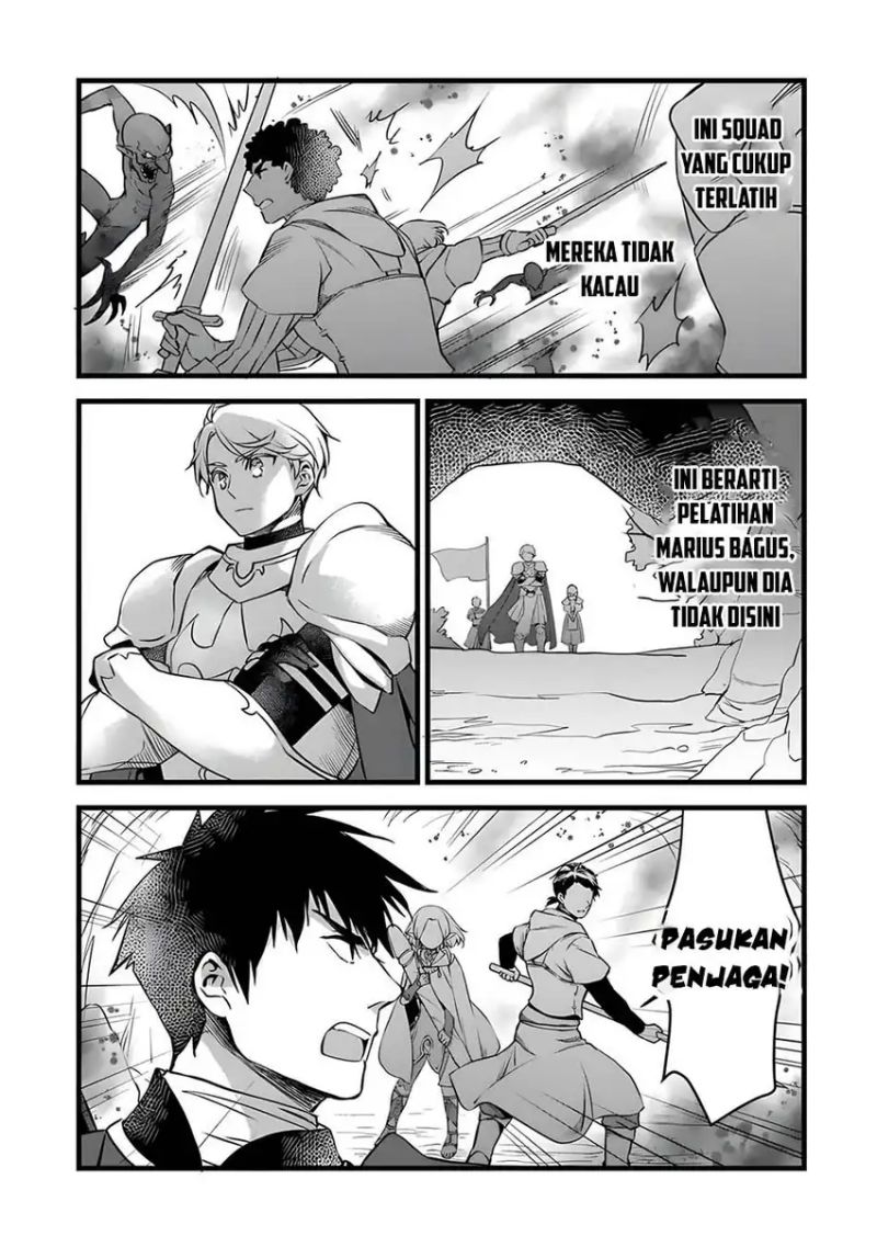 Halaman 42 dari Kajiya de Hajimeru Isekai Slow Life Chapter 29