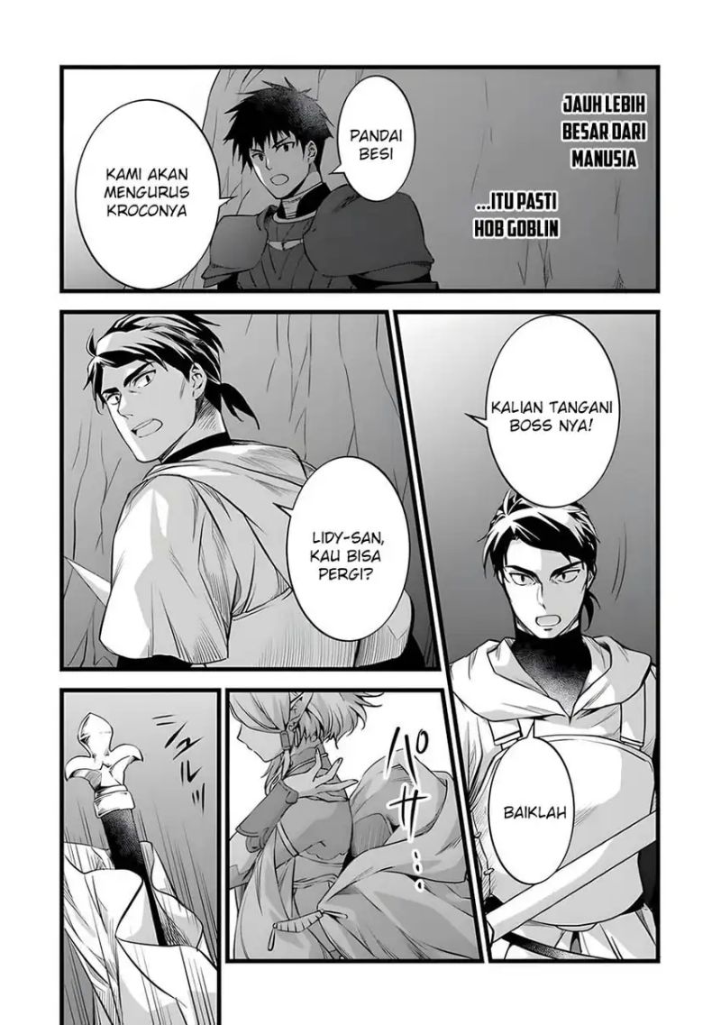 Halaman 47 dari Kajiya de Hajimeru Isekai Slow Life Chapter 29