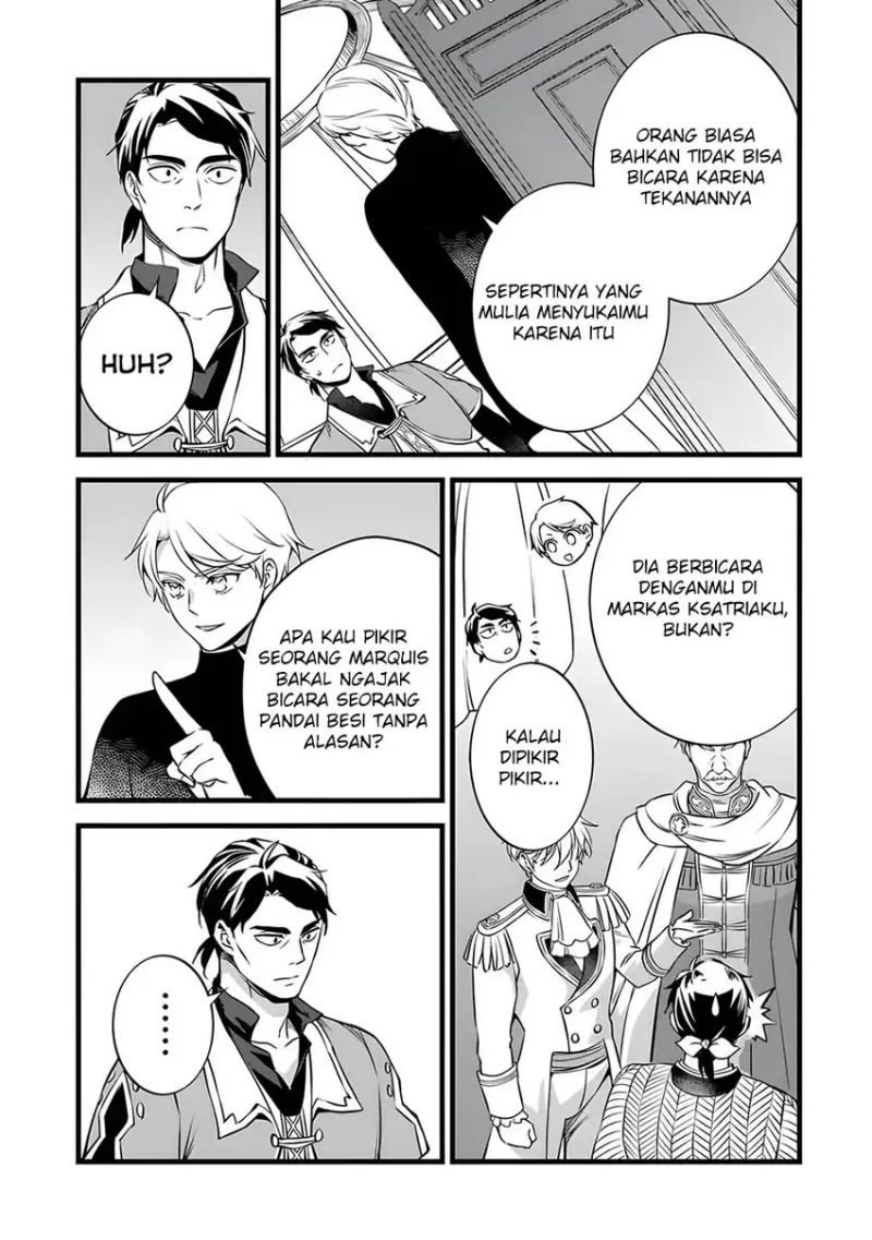 Halaman 8 dari Kajiya de Hajimeru Isekai Slow Life Chapter 29