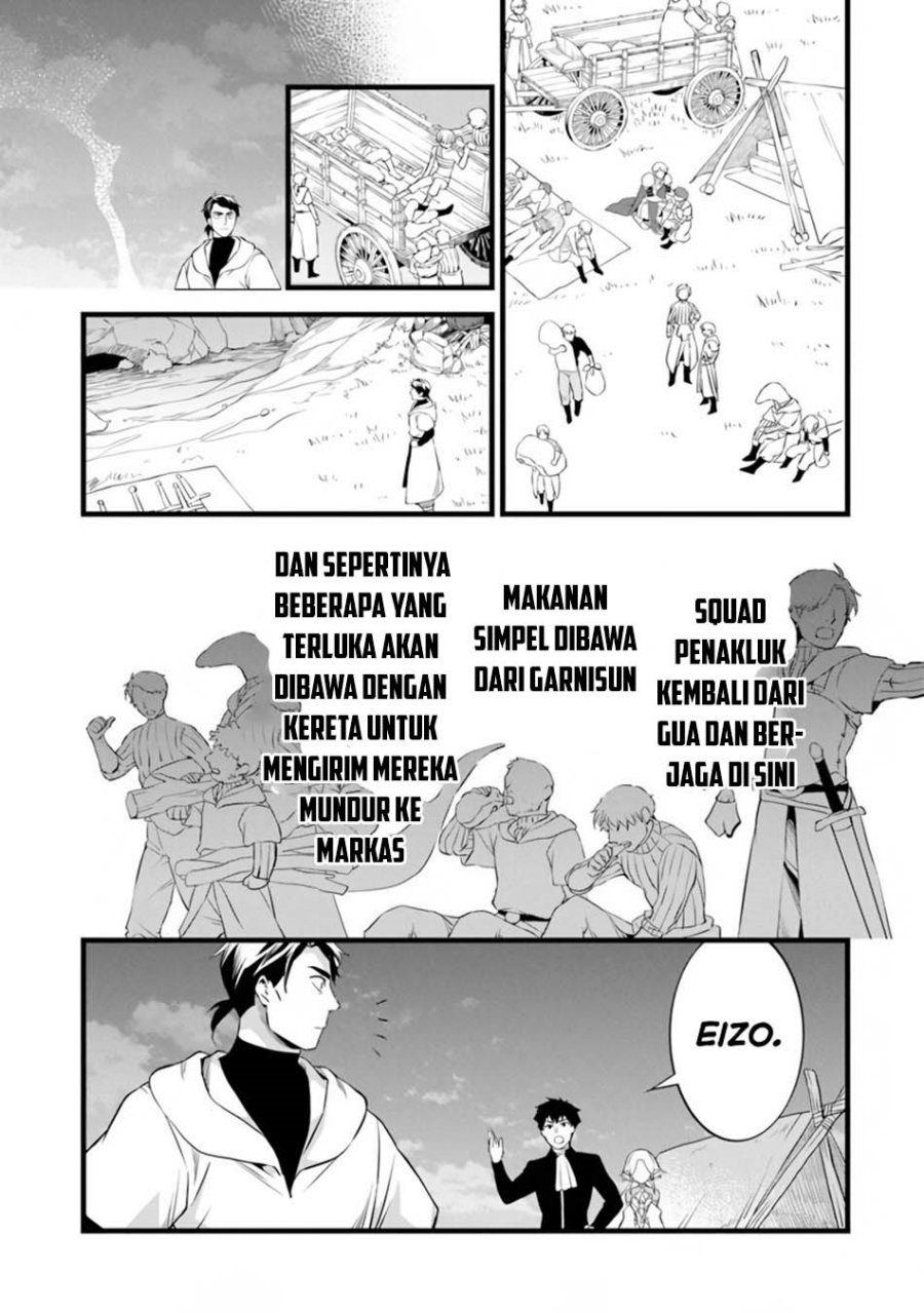 Halaman 21 dari Kajiya de Hajimeru Isekai Slow Life Chapter 30