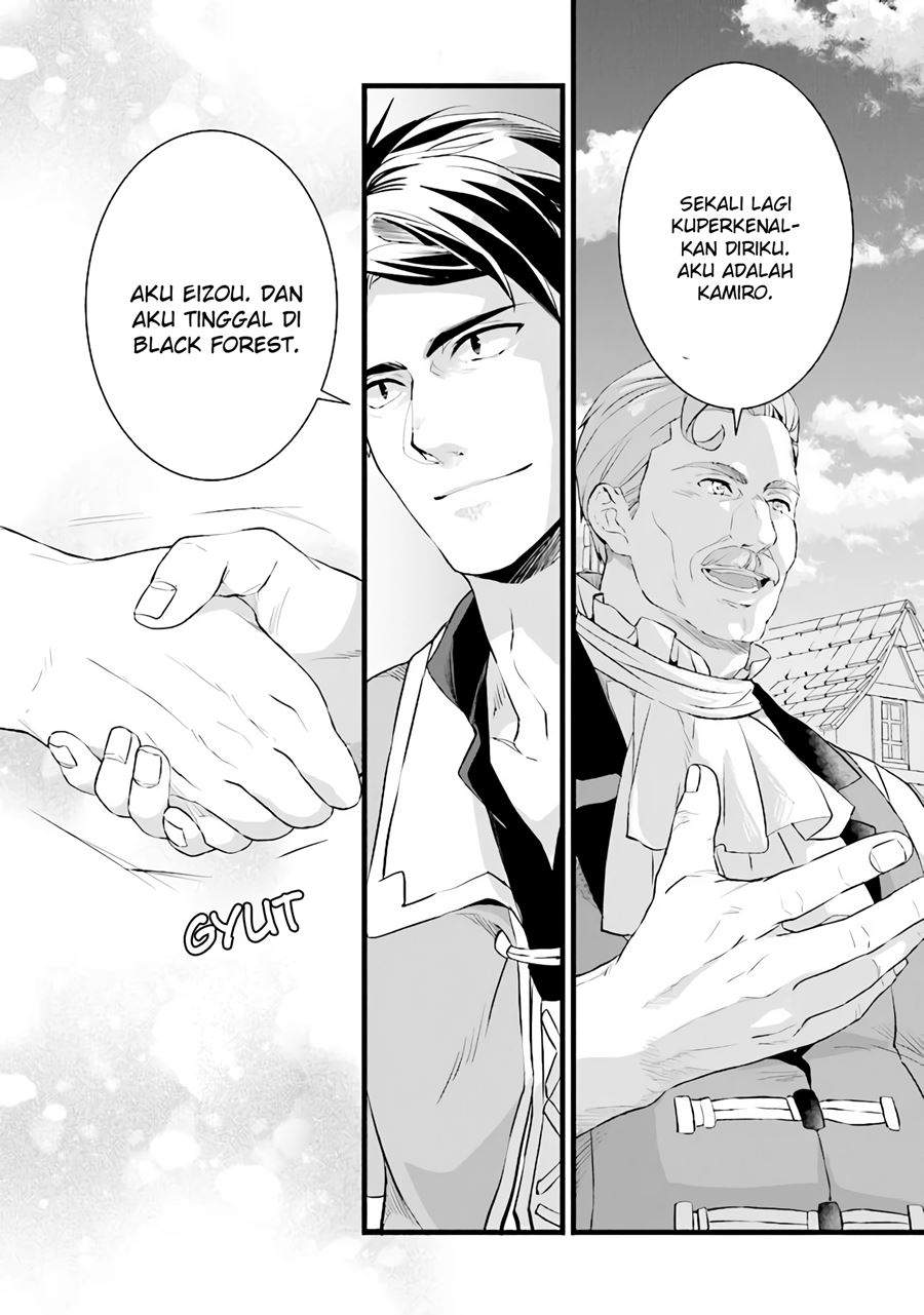 Halaman 11 dari Kajiya de Hajimeru Isekai Slow Life Chapter 6
