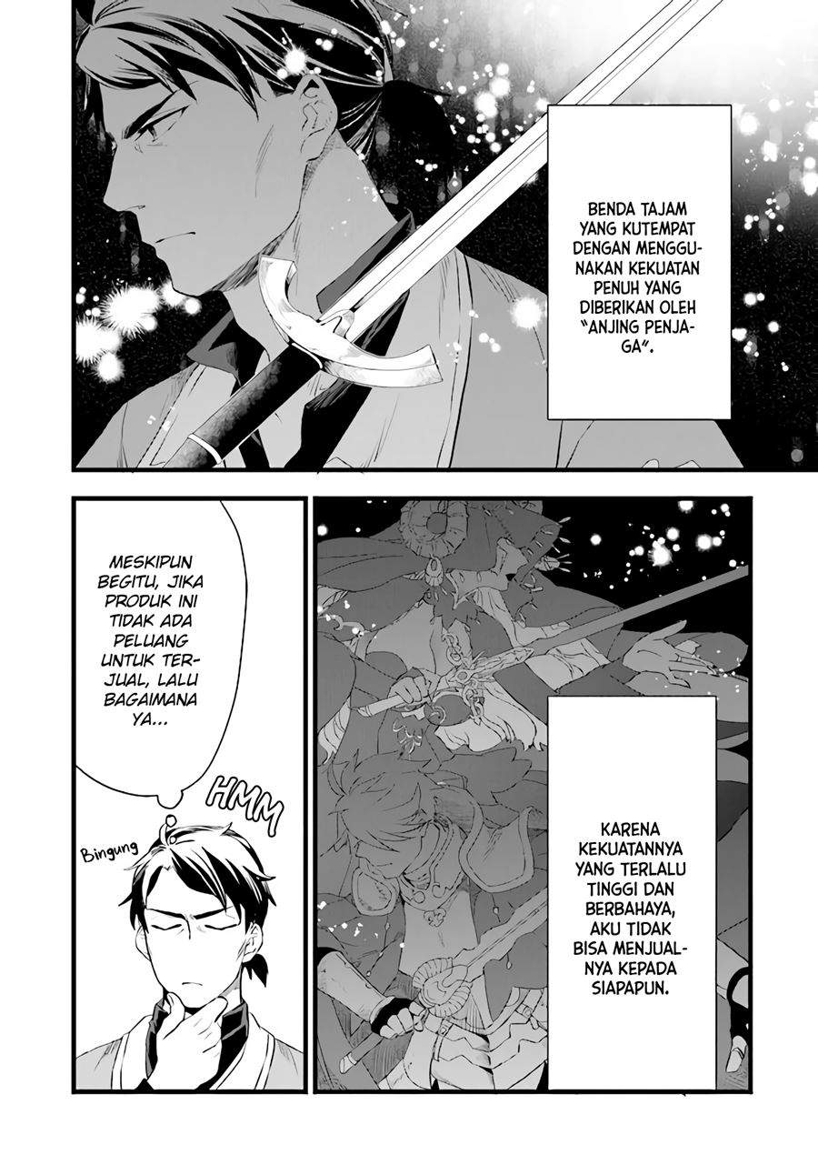 Halaman 5 dari Kajiya de Hajimeru Isekai Slow Life Chapter 6