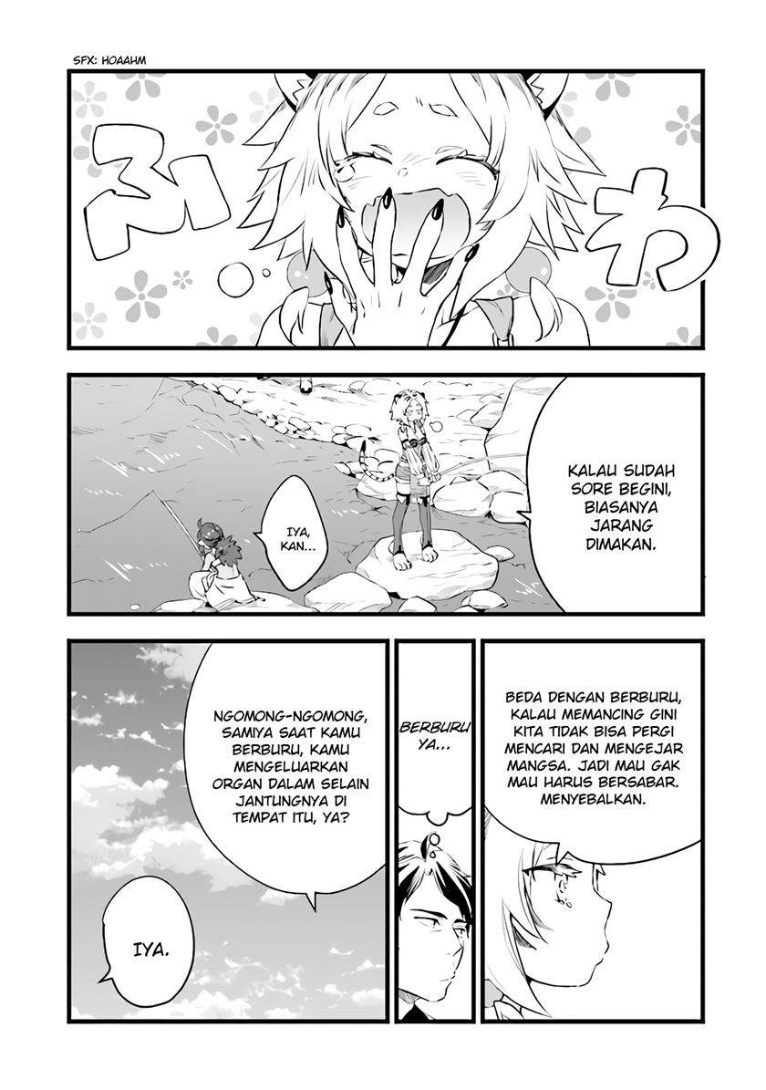 Halaman 21 dari Kajiya de Hajimeru Isekai Slow Life Chapter 7