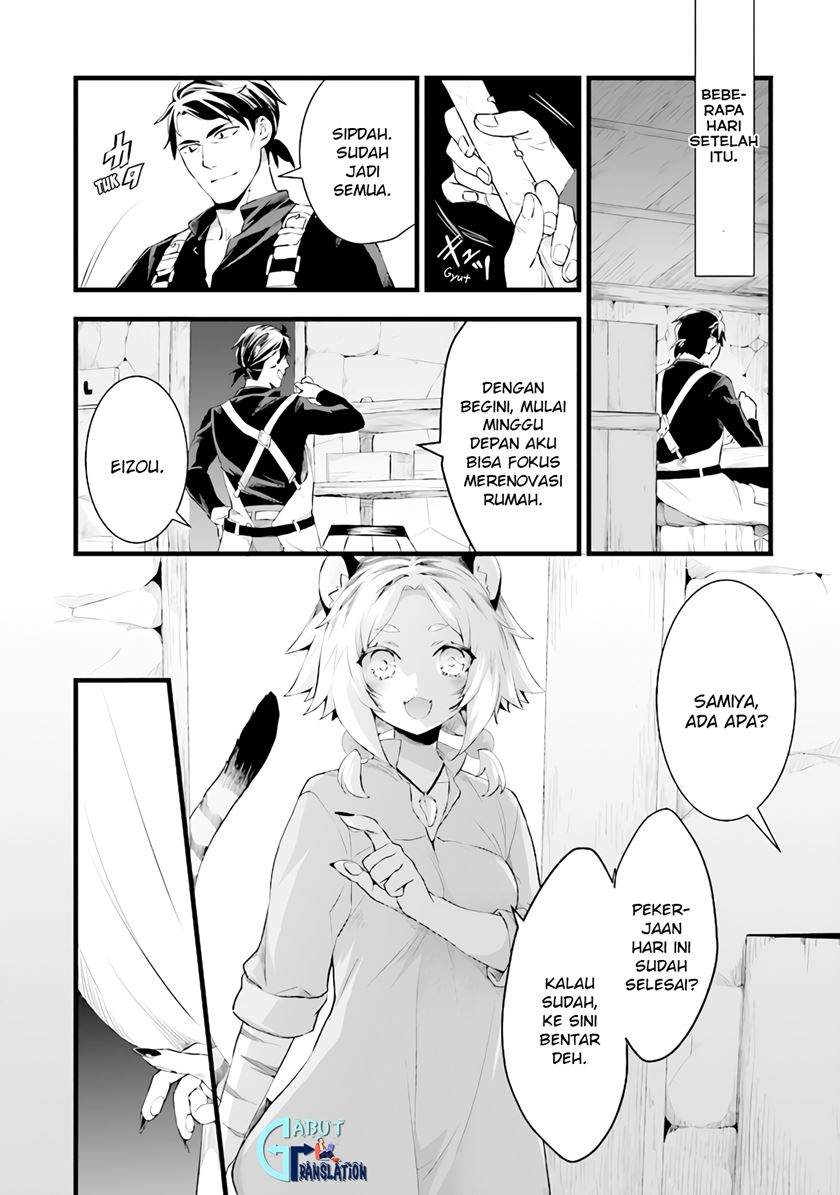 Halaman 5 dari Kajiya de Hajimeru Isekai Slow Life Chapter 7