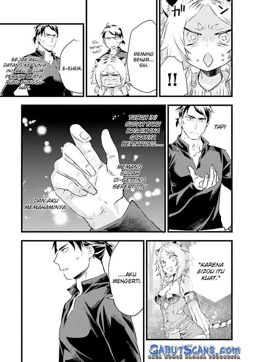 Halaman 18 dari Kajiya de Hajimeru Isekai Slow Life Chapter 8