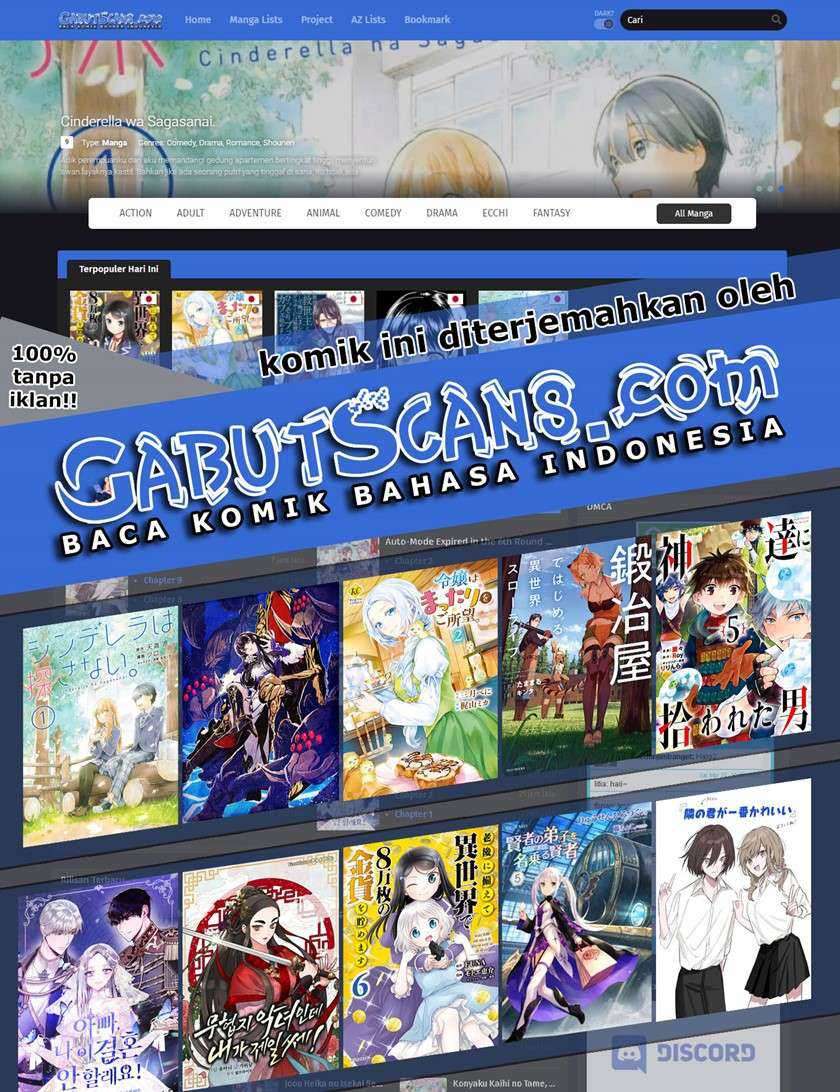 Halaman 28 dari Kajiya de Hajimeru Isekai Slow Life Chapter 8