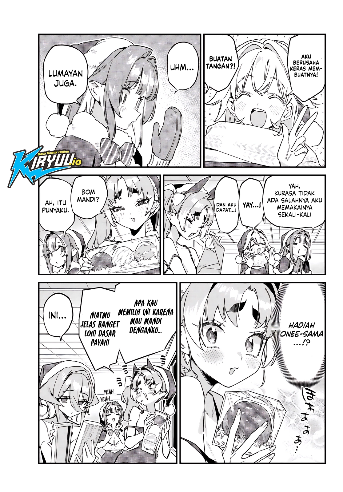 Kanan-sama wa Akumade Choroi chapter 180 halaman 4