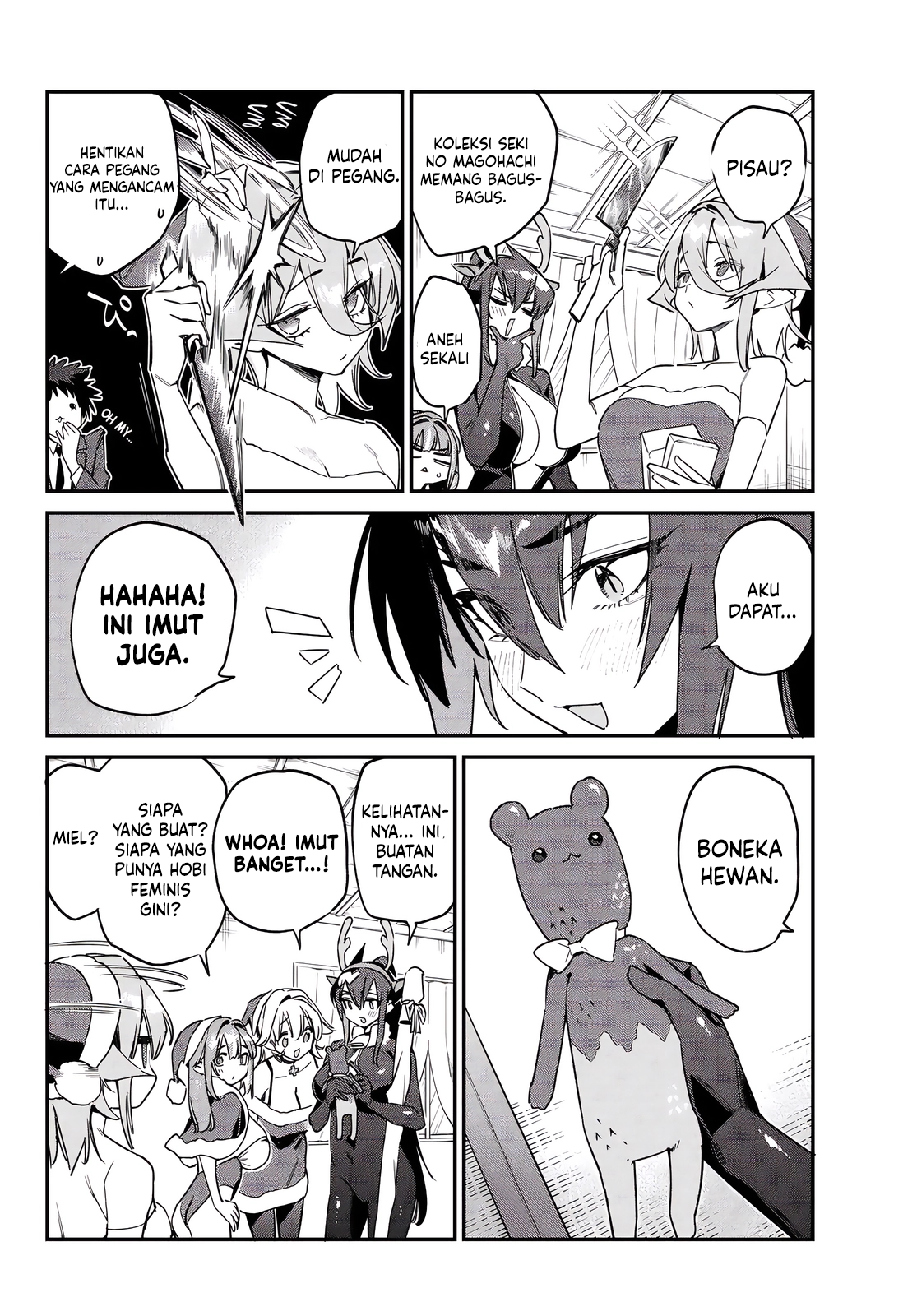 Kanan-sama wa Akumade Choroi chapter 180 halaman 5