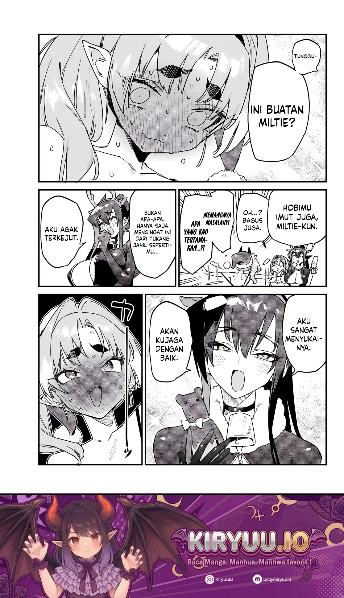 Kanan-sama wa Akumade Choroi chapter 180 halaman 6