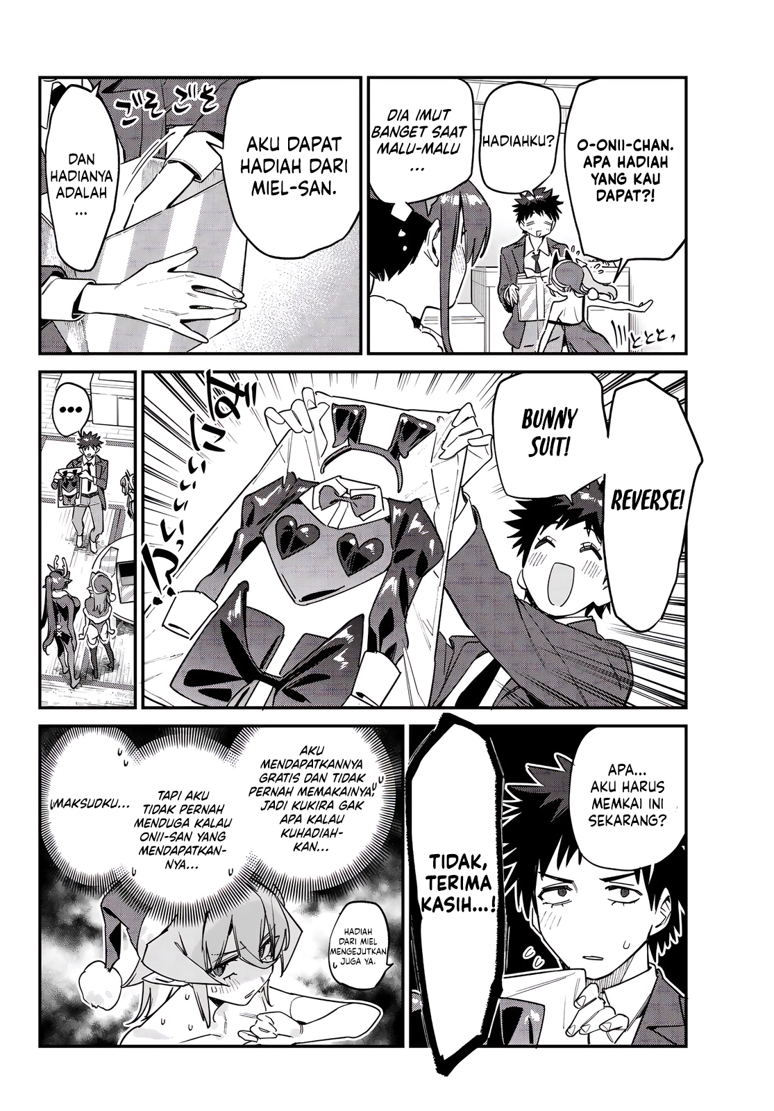 Kanan-sama wa Akumade Choroi chapter 180 halaman 7
