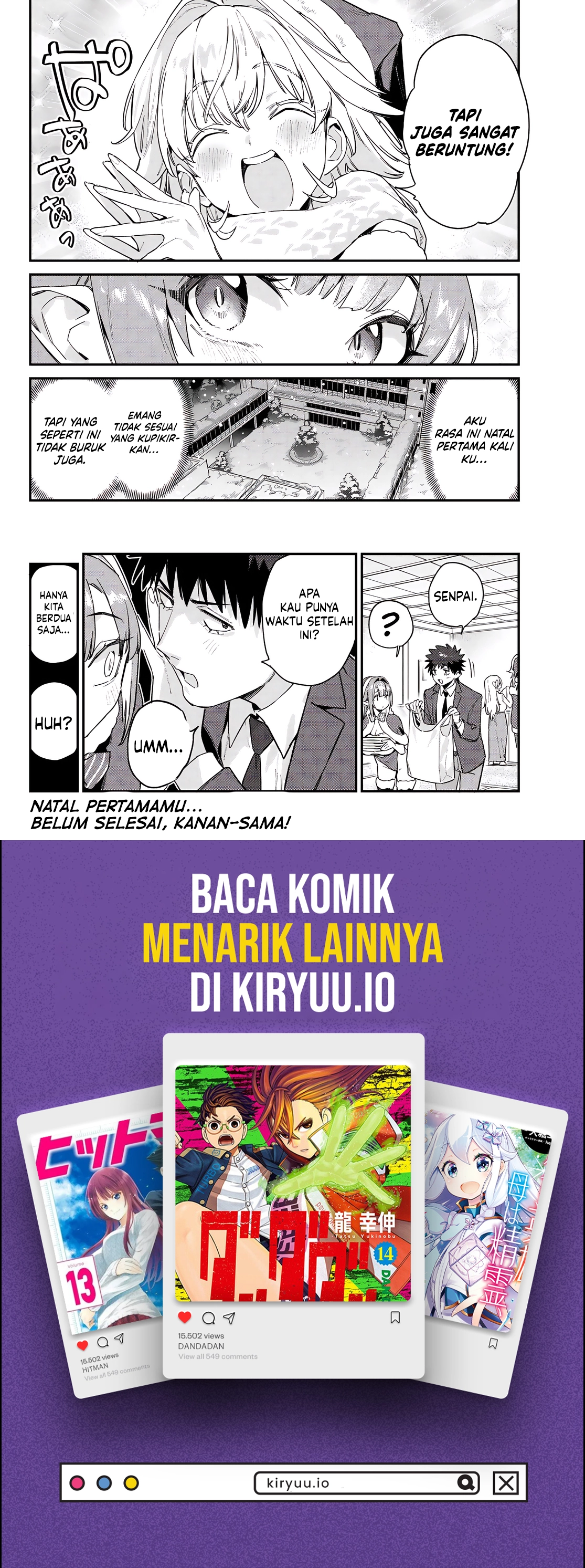 Kanan-sama wa Akumade Choroi chapter 180 halaman 9