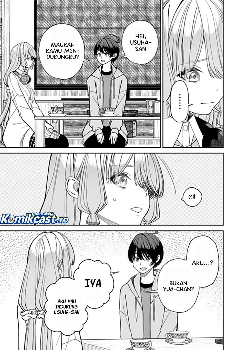 Kanojo ni shitai Joshi Ichii, no Tonari de Mitsuketa Amari-chan chapter 10.3 halaman 10