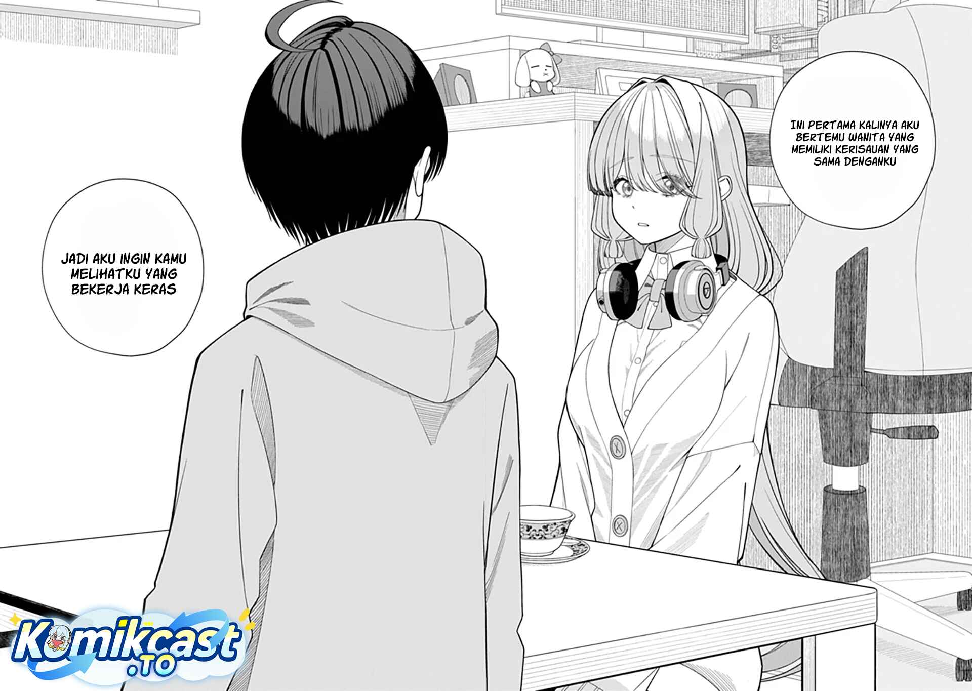 Kanojo ni shitai Joshi Ichii, no Tonari de Mitsuketa Amari-chan chapter 10.3 halaman 11