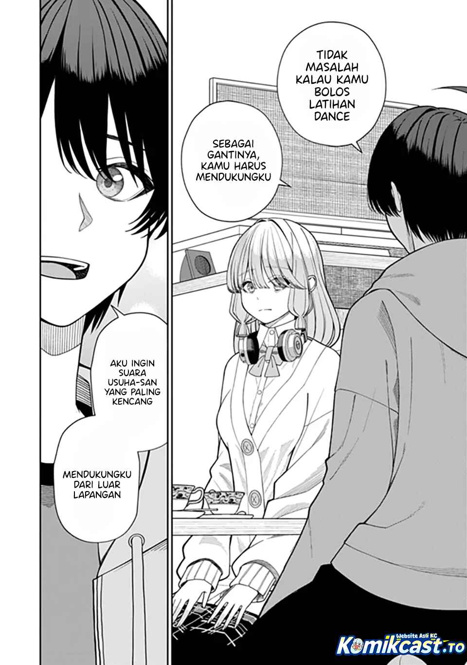 Kanojo ni shitai Joshi Ichii, no Tonari de Mitsuketa Amari-chan chapter 10.3 halaman 12