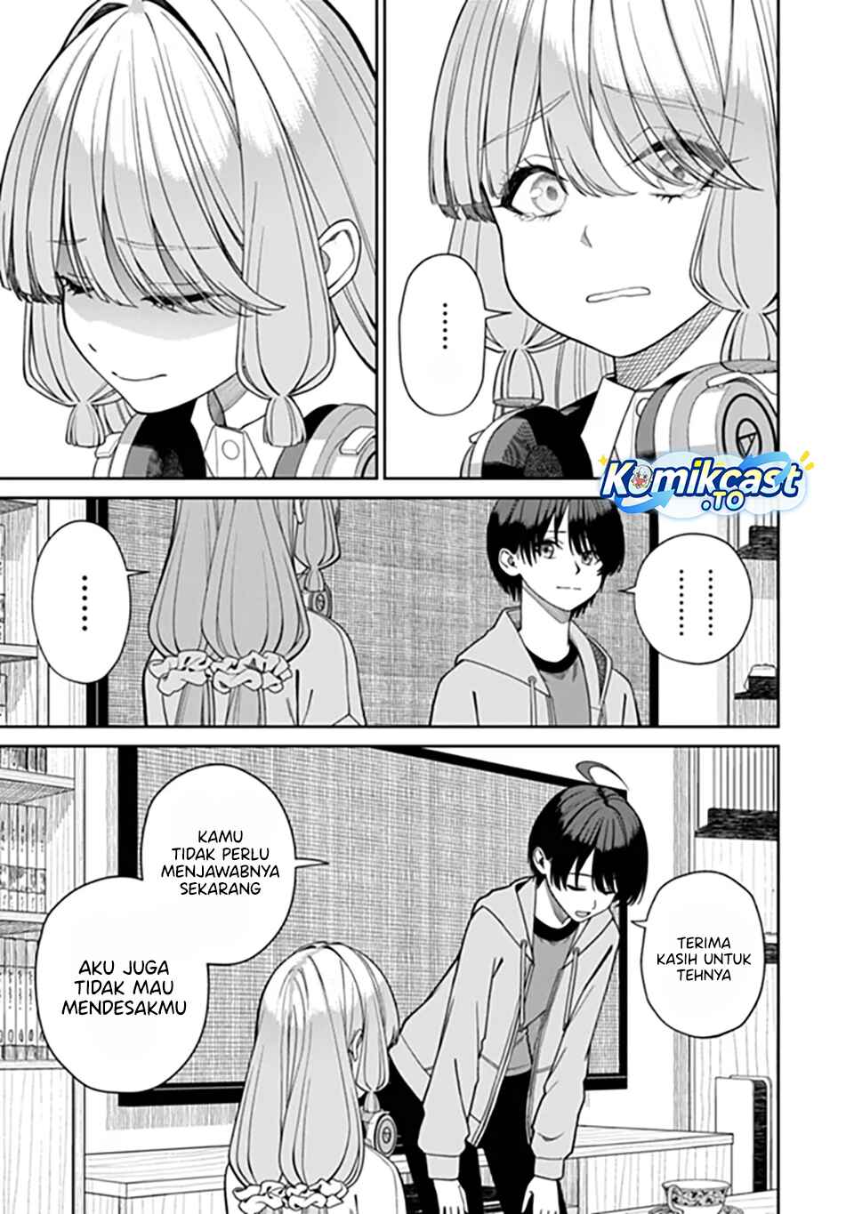 Kanojo ni shitai Joshi Ichii, no Tonari de Mitsuketa Amari-chan chapter 10.3 halaman 13