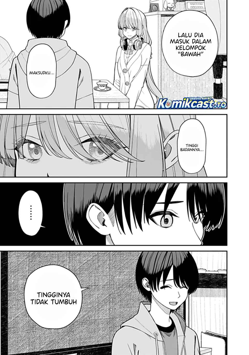 Kanojo ni shitai Joshi Ichii, no Tonari de Mitsuketa Amari-chan chapter 10.3 halaman 4