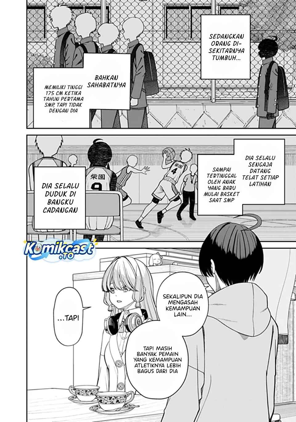 Kanojo ni shitai Joshi Ichii, no Tonari de Mitsuketa Amari-chan chapter 10.3 halaman 5