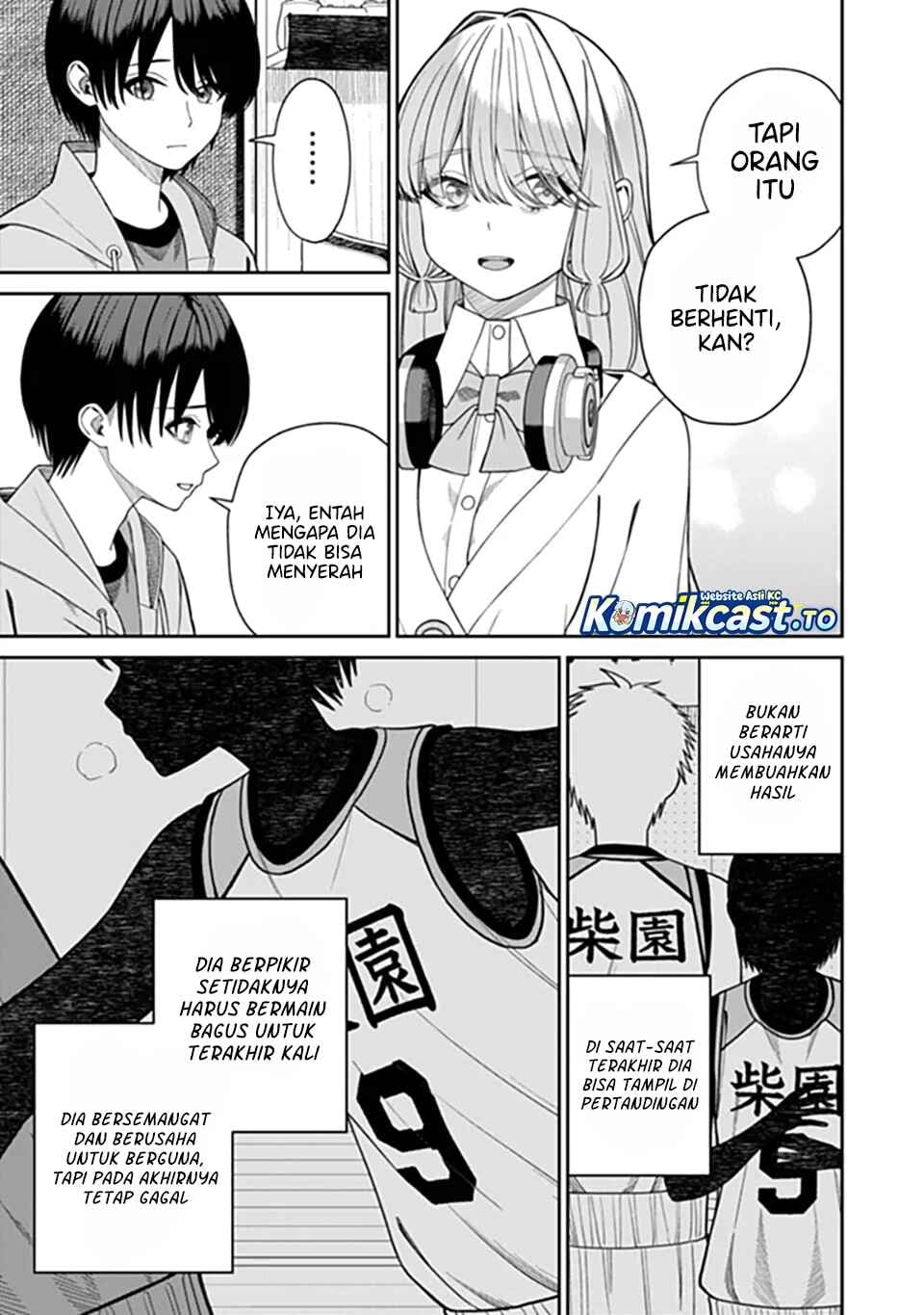 Kanojo ni shitai Joshi Ichii, no Tonari de Mitsuketa Amari-chan chapter 10.3 halaman 6