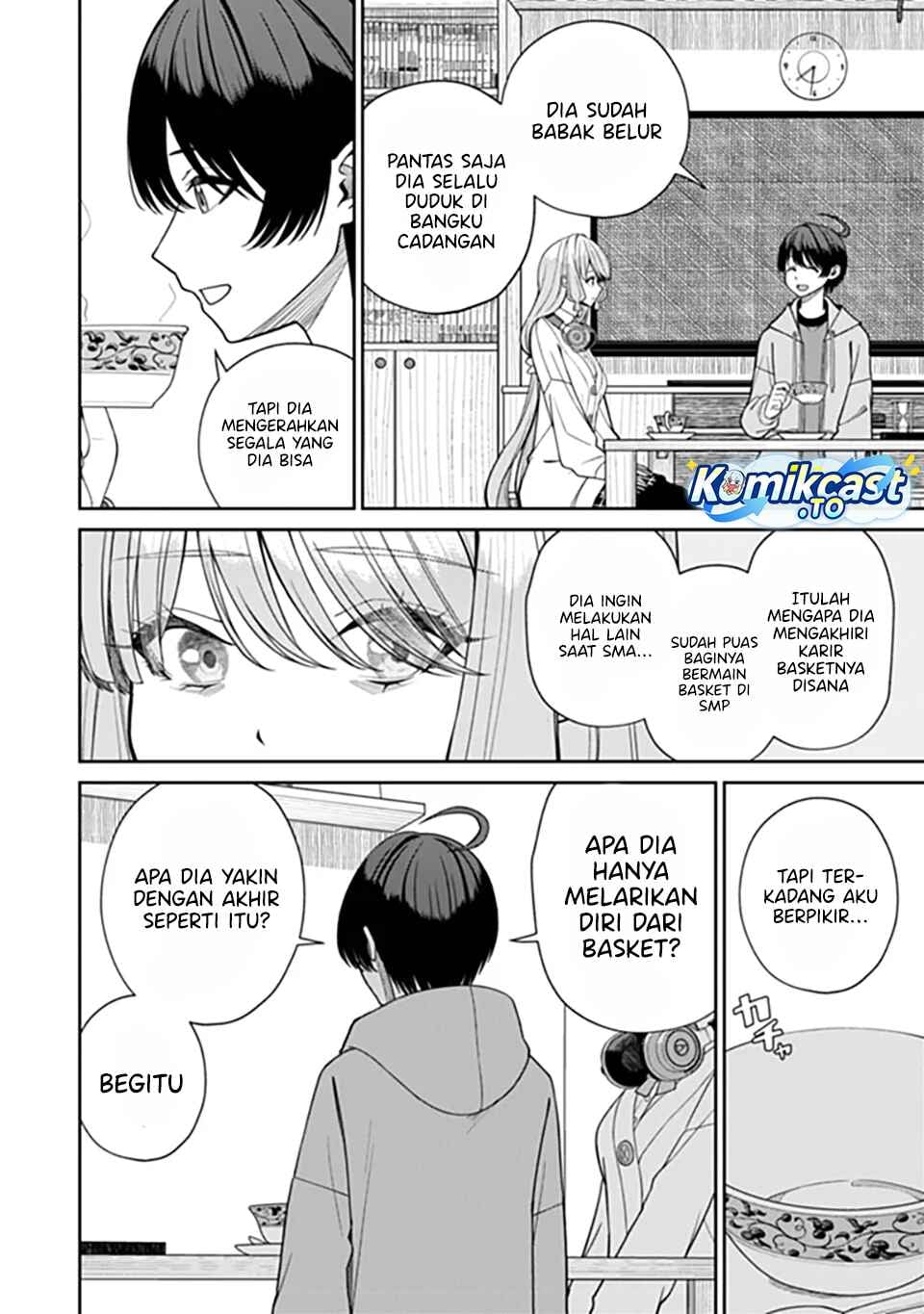 Kanojo ni shitai Joshi Ichii, no Tonari de Mitsuketa Amari-chan chapter 10.3 halaman 7