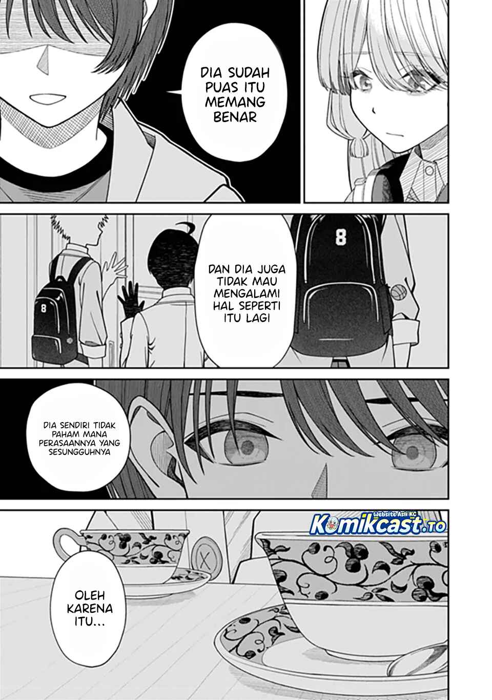 Kanojo ni shitai Joshi Ichii, no Tonari de Mitsuketa Amari-chan chapter 10.3 halaman 8