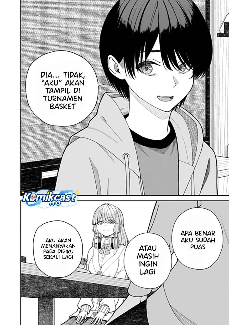 Kanojo ni shitai Joshi Ichii, no Tonari de Mitsuketa Amari-chan chapter 10.3 halaman 9