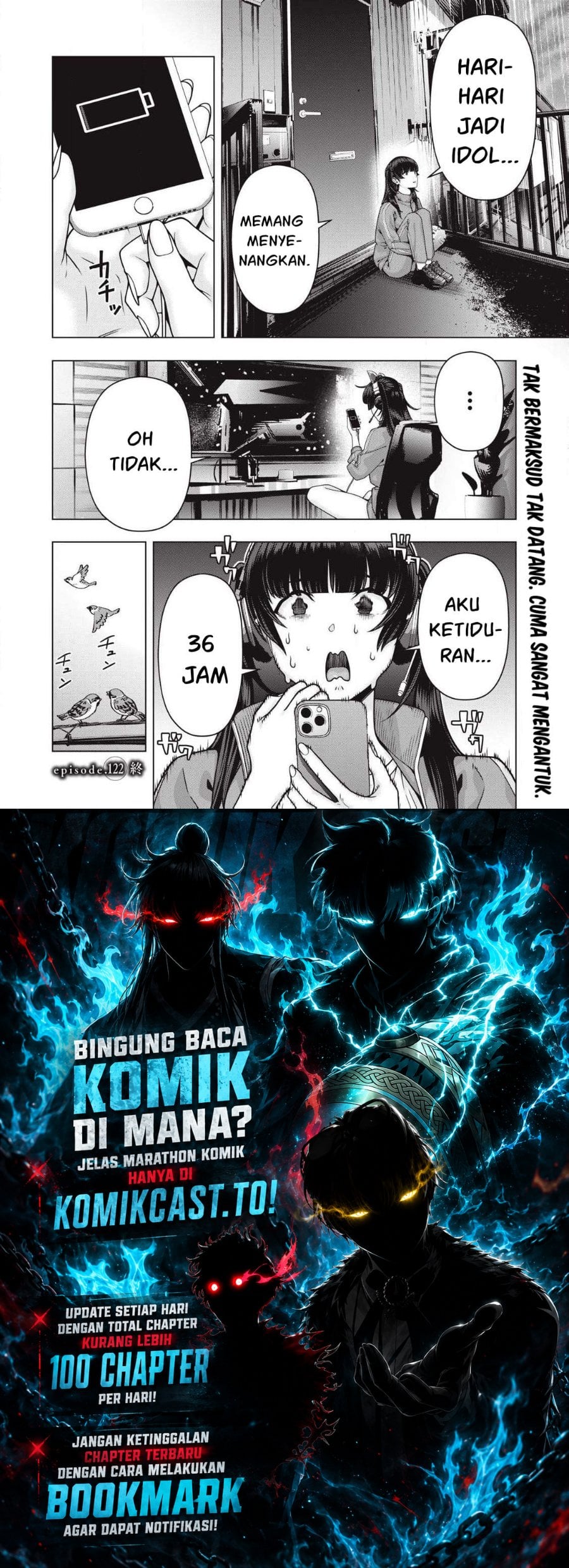 Kanojo no Tomodachi chapter 122 halaman 9