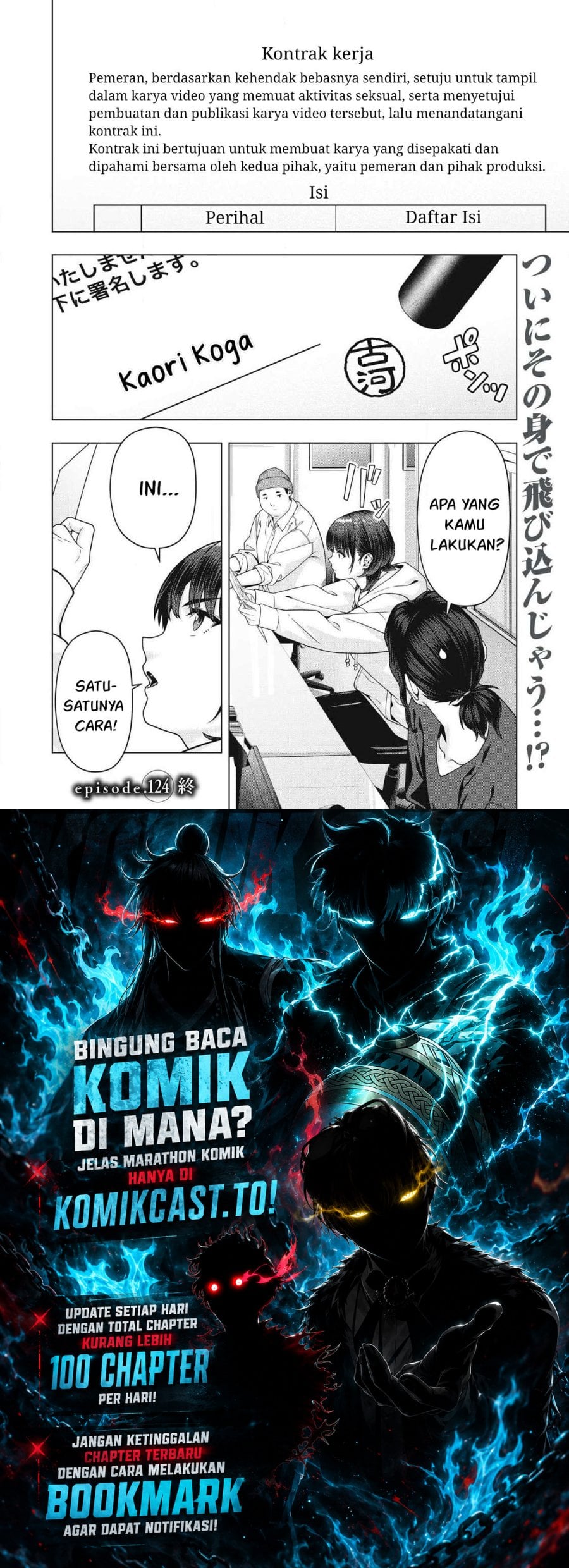 Kanojo no Tomodachi chapter 124 halaman 9