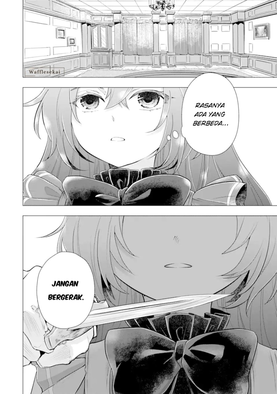 Kareinaru Akujo ni Naritai wa!: Aisare Tensei Shoujo wa, Tanoshii Nidome no Jinsei wo Okurimasu chapter 7 halaman 10