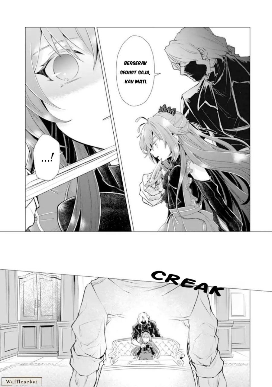 Kareinaru Akujo ni Naritai wa!: Aisare Tensei Shoujo wa, Tanoshii Nidome no Jinsei wo Okurimasu chapter 7 halaman 11