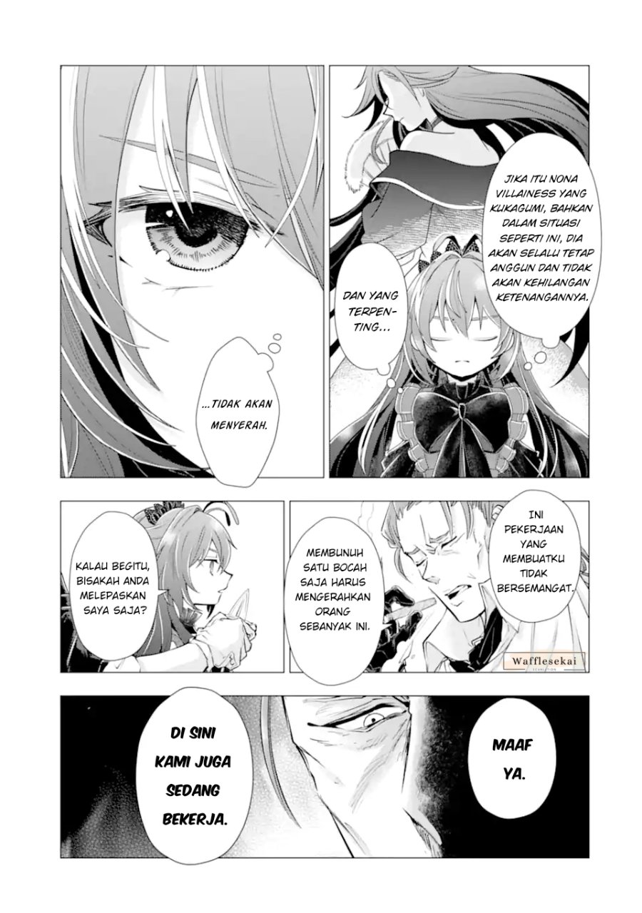 Kareinaru Akujo ni Naritai wa!: Aisare Tensei Shoujo wa, Tanoshii Nidome no Jinsei wo Okurimasu chapter 7 halaman 13
