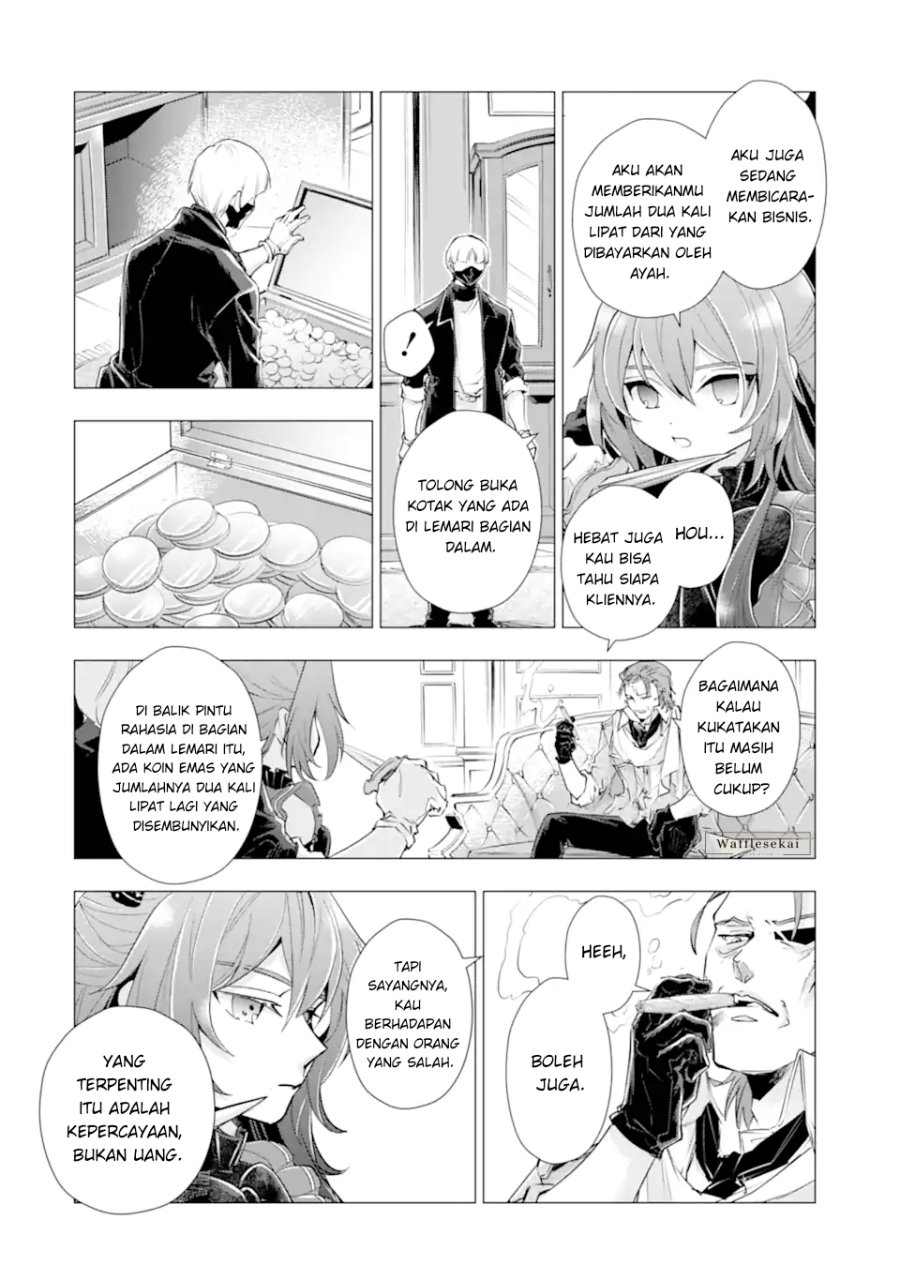 Kareinaru Akujo ni Naritai wa!: Aisare Tensei Shoujo wa, Tanoshii Nidome no Jinsei wo Okurimasu chapter 7 halaman 14