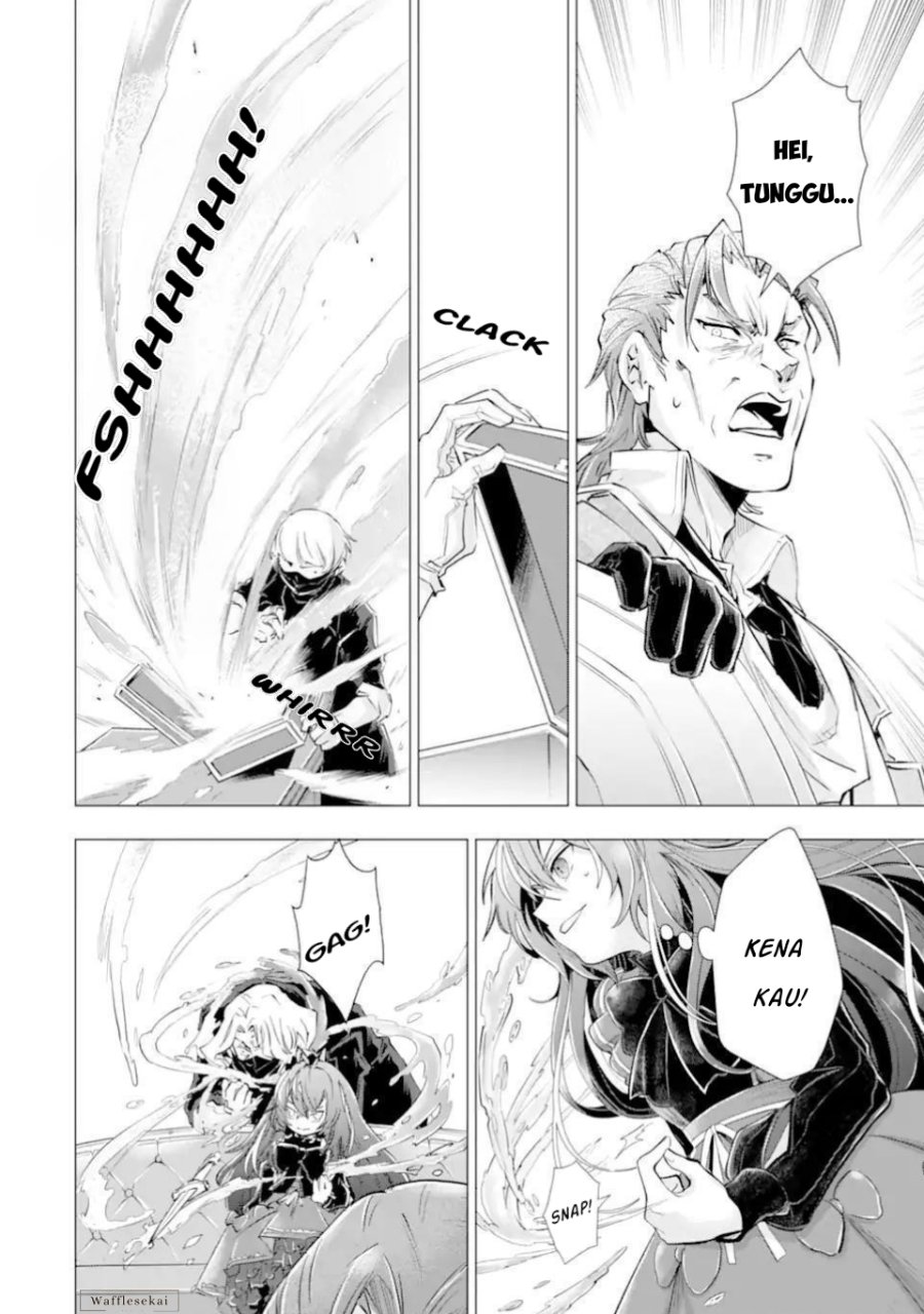 Kareinaru Akujo ni Naritai wa!: Aisare Tensei Shoujo wa, Tanoshii Nidome no Jinsei wo Okurimasu chapter 7 halaman 16